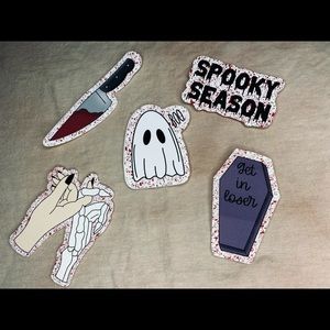Spooky Sticker Pack #1